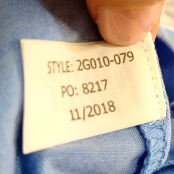 Southern Shirt Co. Women's Graphic Tank | Size L‎ | Blue | NWOT - Picture 6 of 10